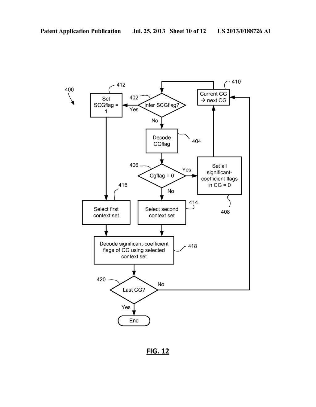 METHODS AND DEVICES FOR CONTEXT SET SELECTION - diagram, schematic, and image 11