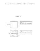 METHOD FOR ENCODING/DECODING BLOCK INFORMATION USING QUAD TREE, AND DEVICE     FOR USING SAME diagram and image