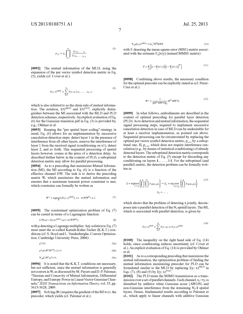 Precoding Technique - diagram, schematic, and image 16