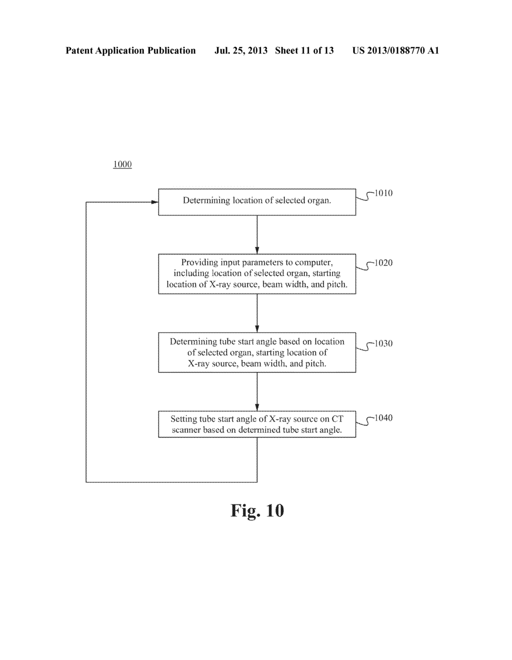 METHOD TO REDUCE RADIATION DOSE IN MULTIDETECTOR CT WHILE MAINTAINING     IMAGE QUALITY - diagram, schematic, and image 12