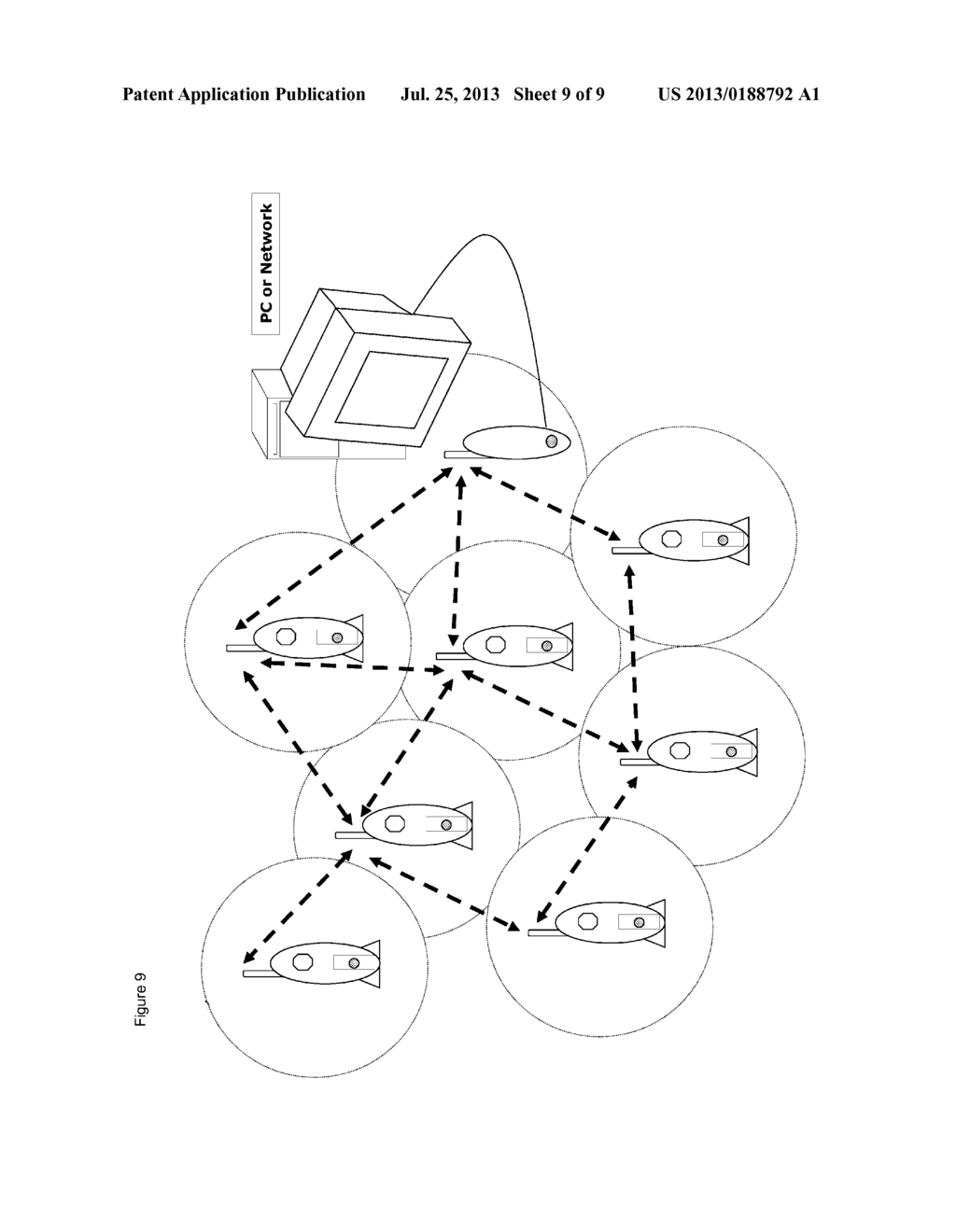 Video Surveillance System and Method for Self-Configuring Network - diagram, schematic, and image 10