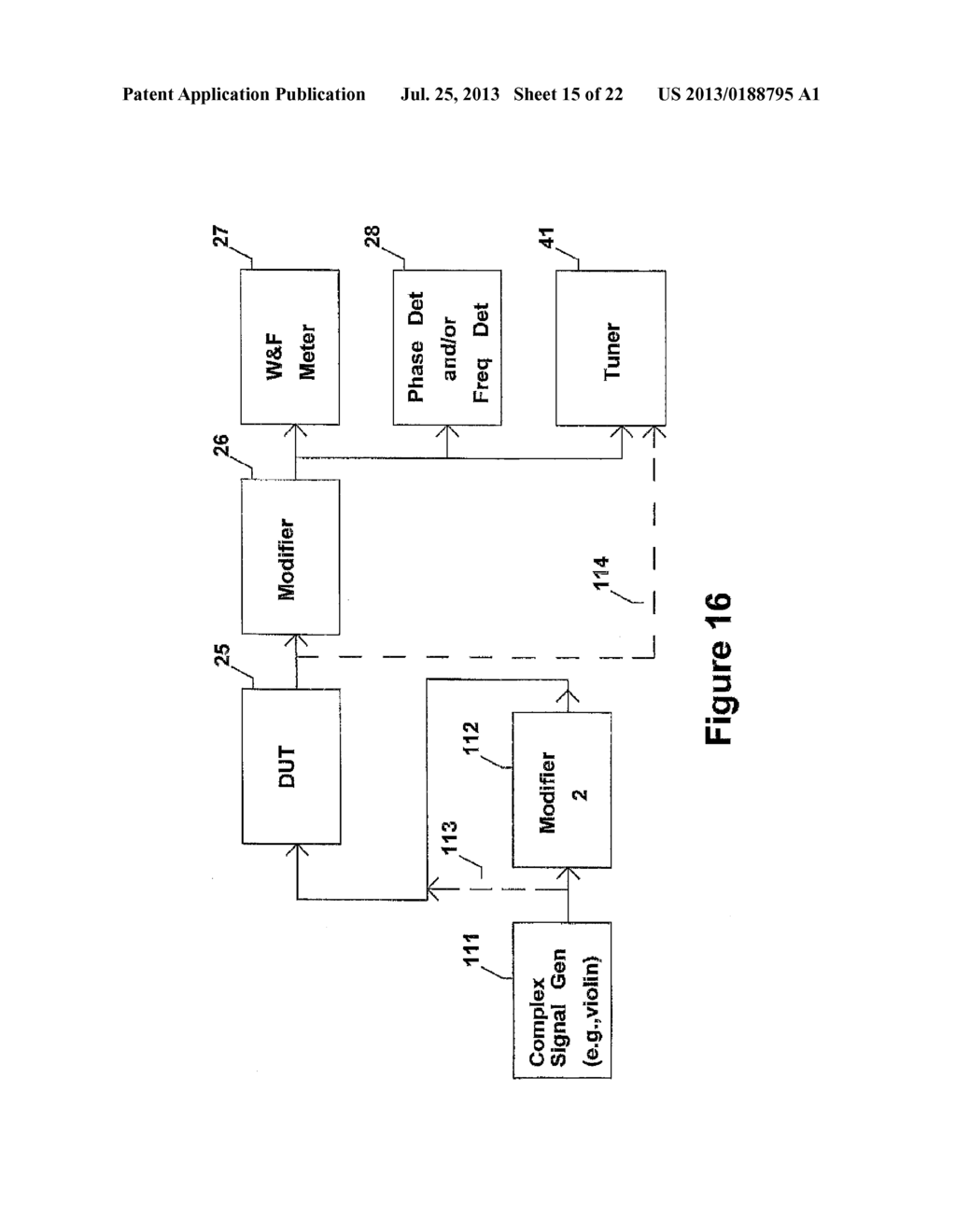 METHOD AND APPARATUS TO MEASURE DIFFERNTIAL PHASE AND FREQUENCY MODULATION     DISTORTIONS FOR AUDIO EQUIPMENT - diagram, schematic, and image 16