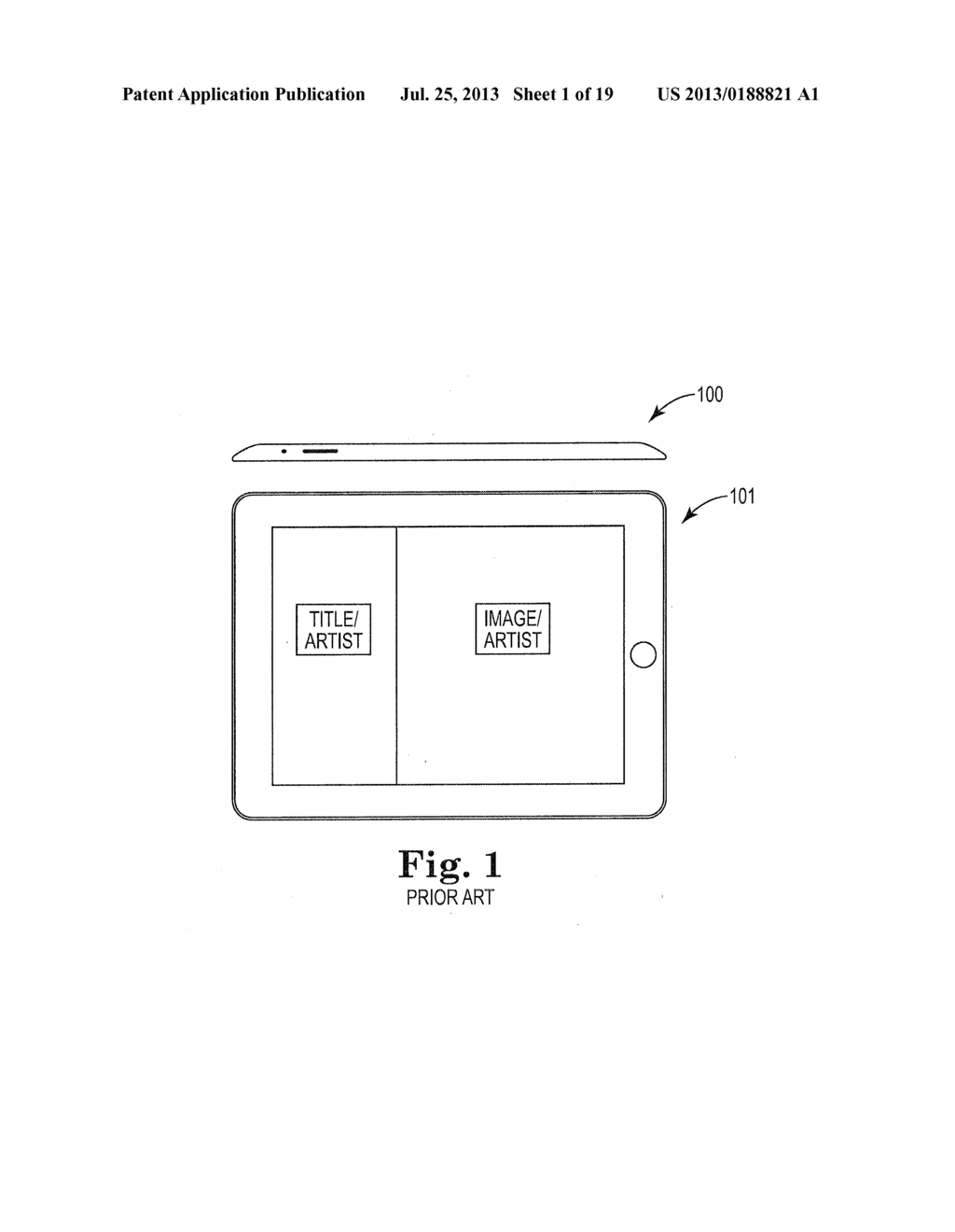 Audio Speaker Frame for Multimedia Device - diagram, schematic, and image 02