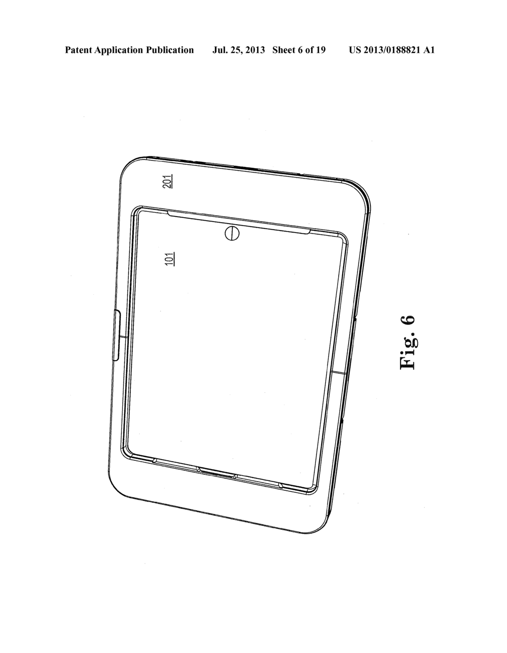 Audio Speaker Frame for Multimedia Device - diagram, schematic, and image 07