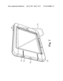 Audio Speaker Frame for Multimedia Device diagram and image