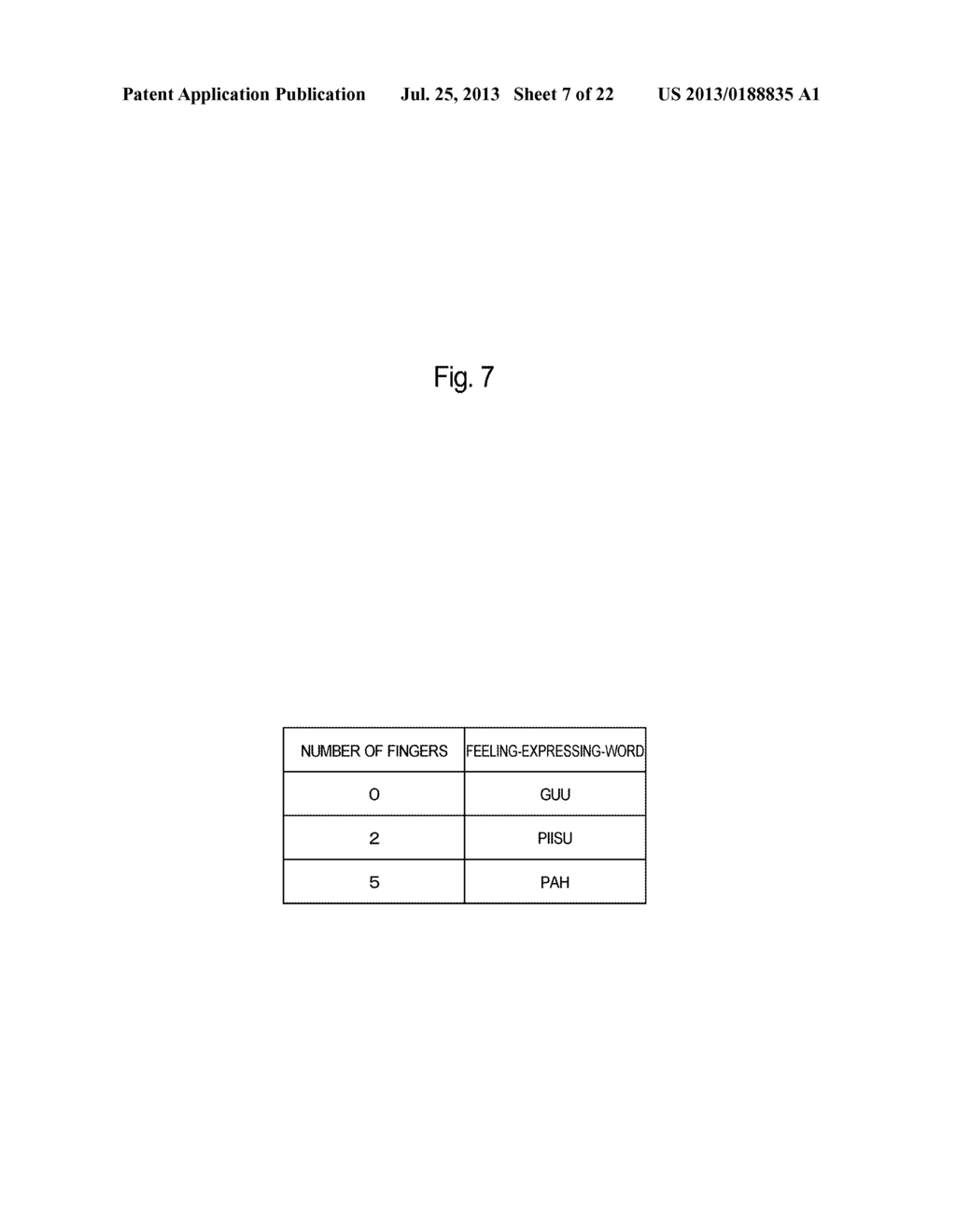 FEELING-EXPRESSING-WORD PROCESSING DEVICE, FEELING-EXPRESSING-WORD     PROCESSING METHOD, AND FEELING-EXPRESSING-WORD PROCESSING PROGRAM - diagram, schematic, and image 08