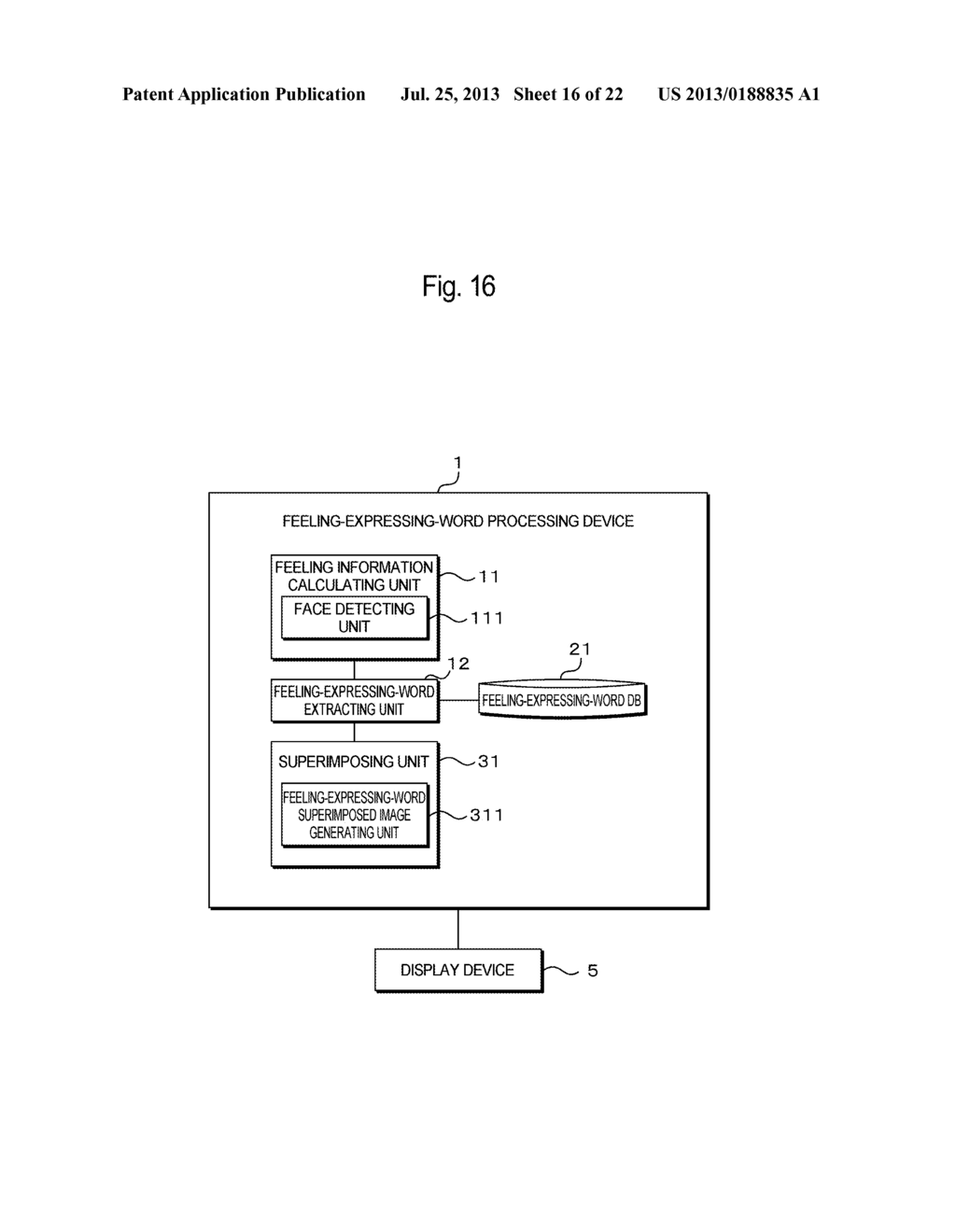 FEELING-EXPRESSING-WORD PROCESSING DEVICE, FEELING-EXPRESSING-WORD     PROCESSING METHOD, AND FEELING-EXPRESSING-WORD PROCESSING PROGRAM - diagram, schematic, and image 17