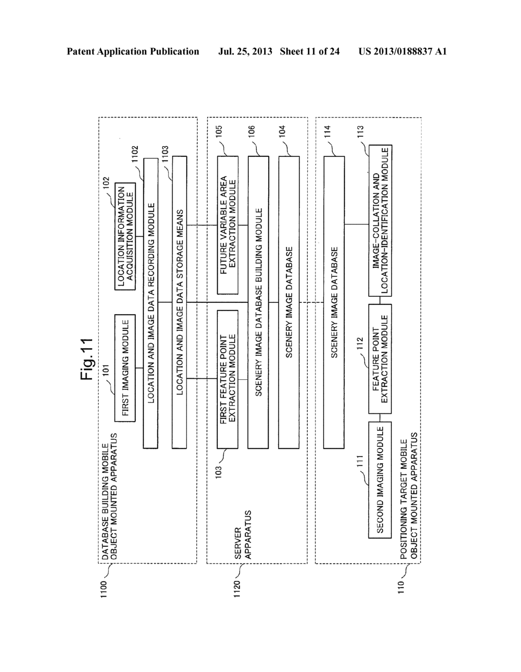 POSITIONING SYSTEM - diagram, schematic, and image 12