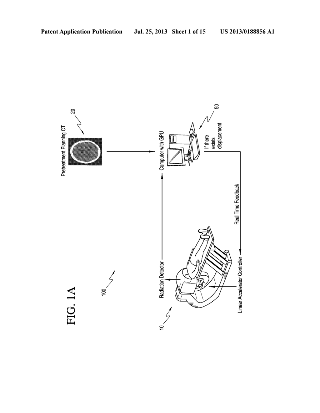 SYSTEMS AND METHODS FOR REAL-TIME TARGET VALIDATION FOR IMAGE-GUIDED     RADIATION THERAPY - diagram, schematic, and image 02