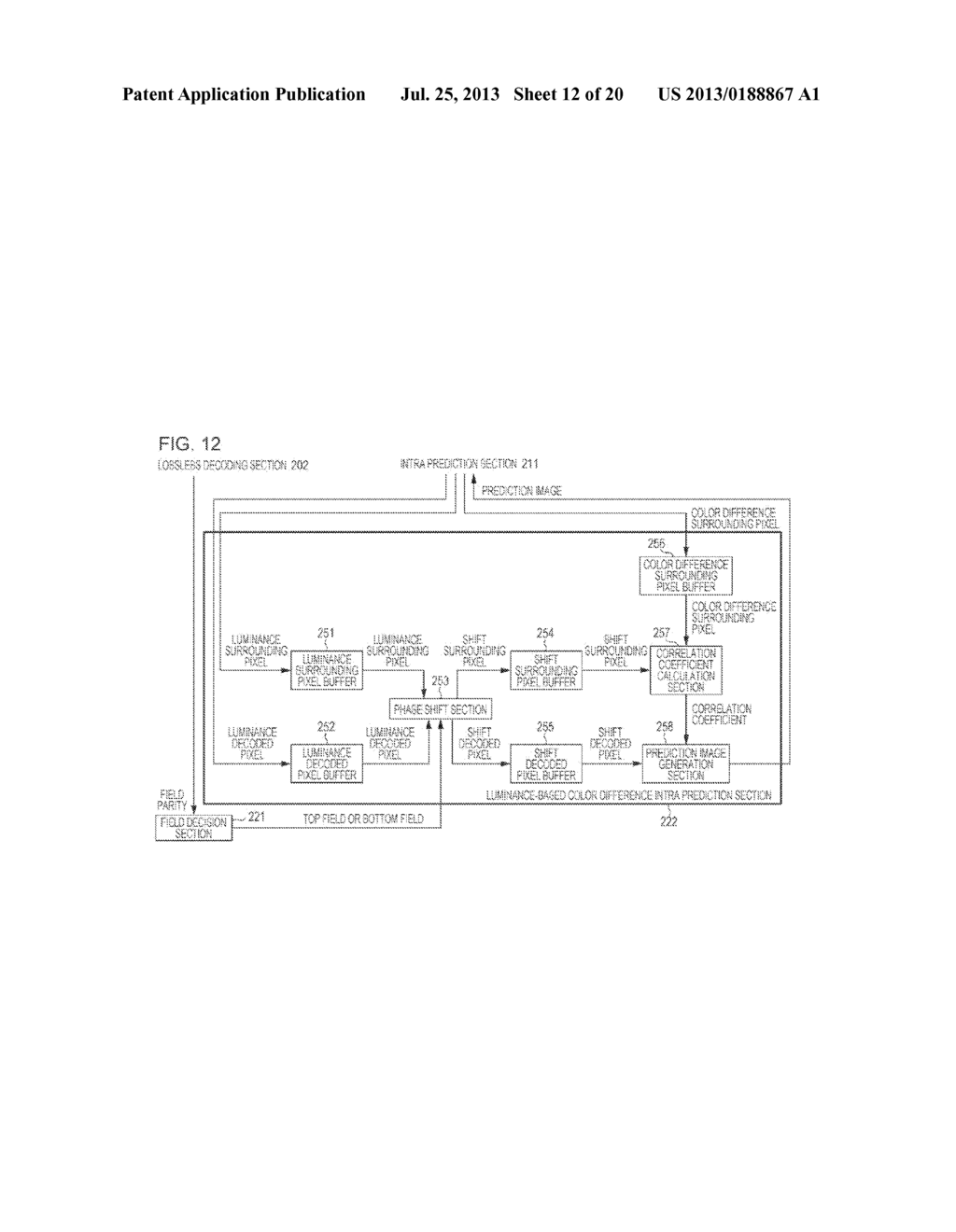 IMAGE PROCESSOR AND IMAGE PROCESSING METHOD - diagram, schematic, and image 13