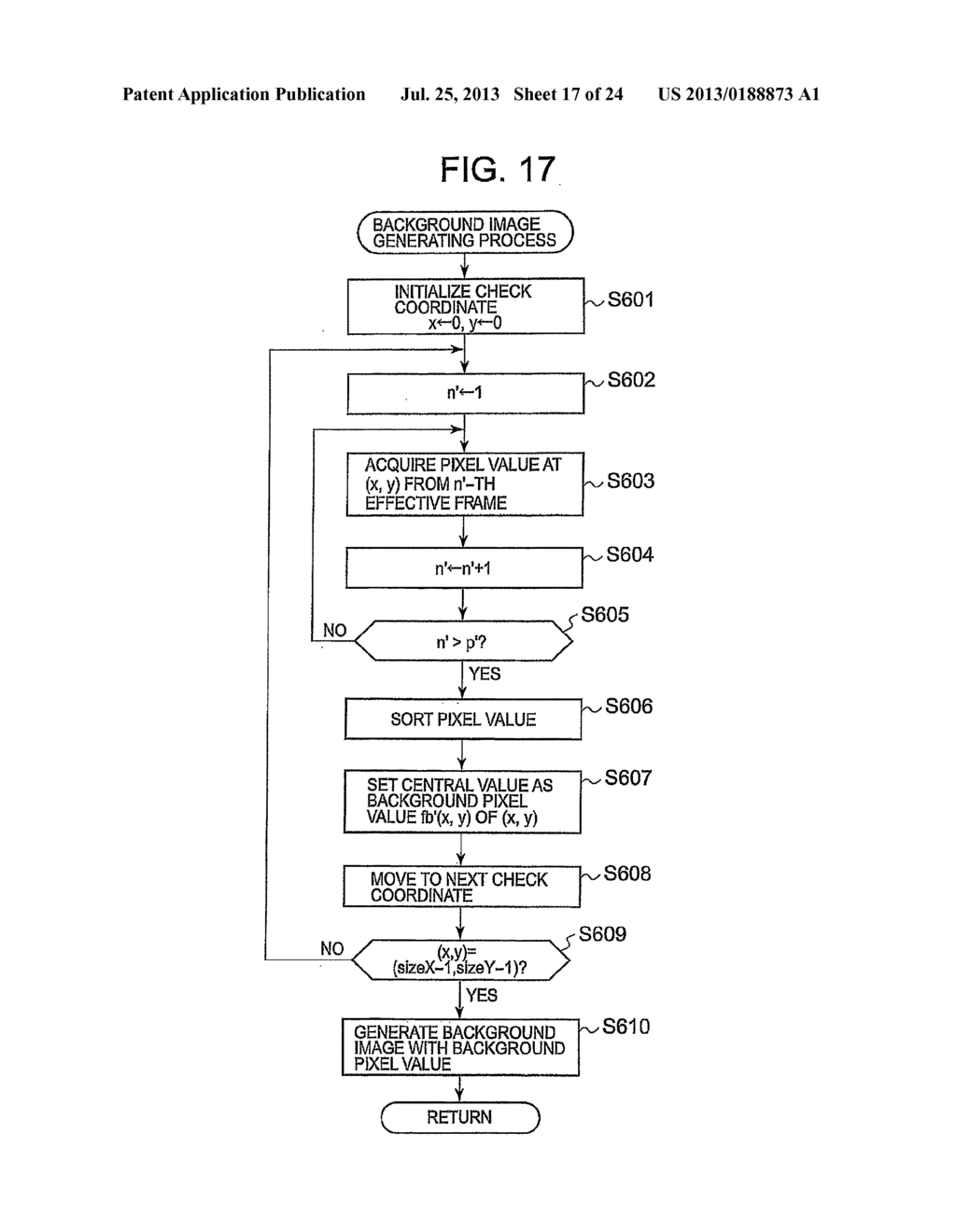 IMAGE PICKUP DEVICE, FLASH IMAGE GENERATING METHOD AND COMPUTER-READABLE     MEMORY MEDIUM - diagram, schematic, and image 18