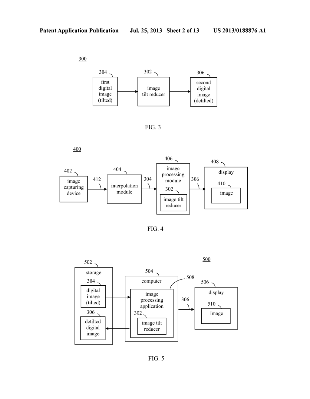 AUTOMATIC IMAGE STRAIGHTENING - diagram, schematic, and image 03