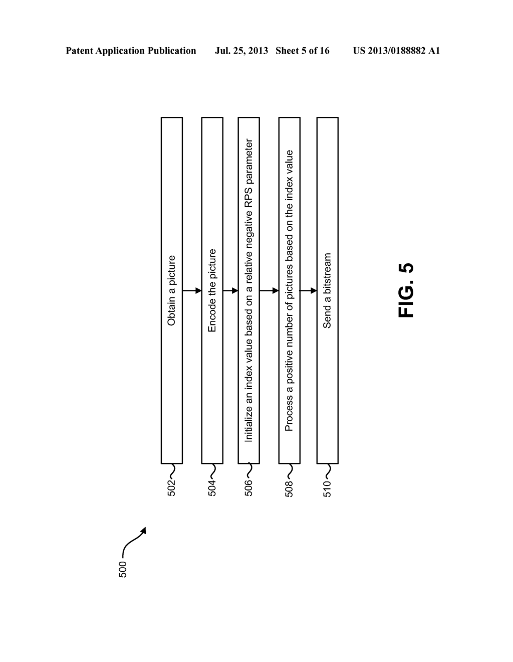 DECODING A PICTURE BASED ON A REFERENCE PICTURE SET ON AN ELECTRONIC     DEVICE - diagram, schematic, and image 06