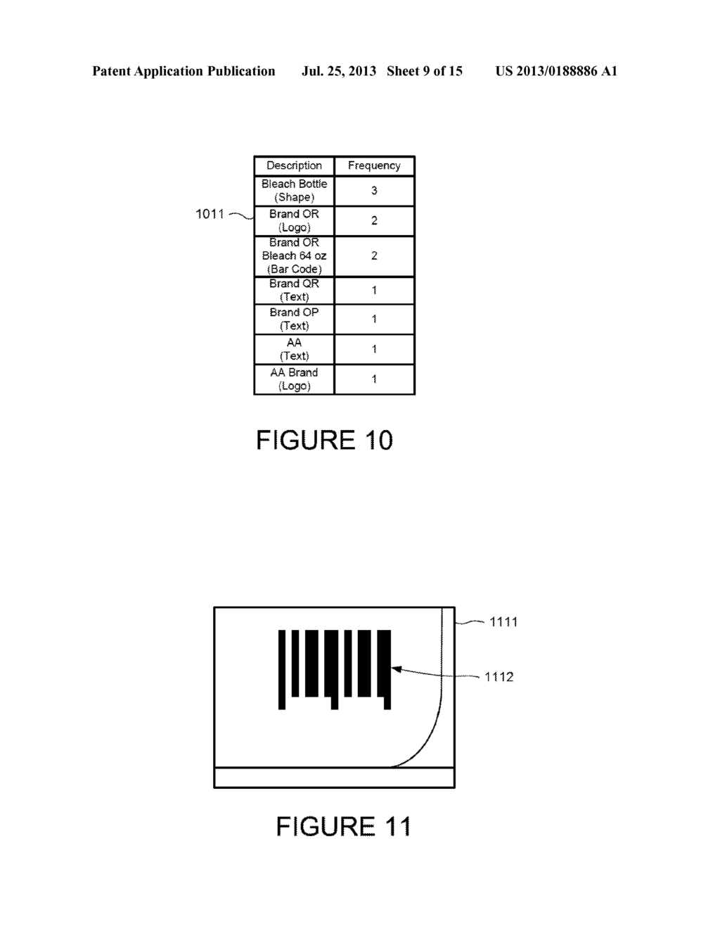 SYSTEM AND METHOD OF IDENTIFYING VISUAL OBJECTS - diagram, schematic, and image 10