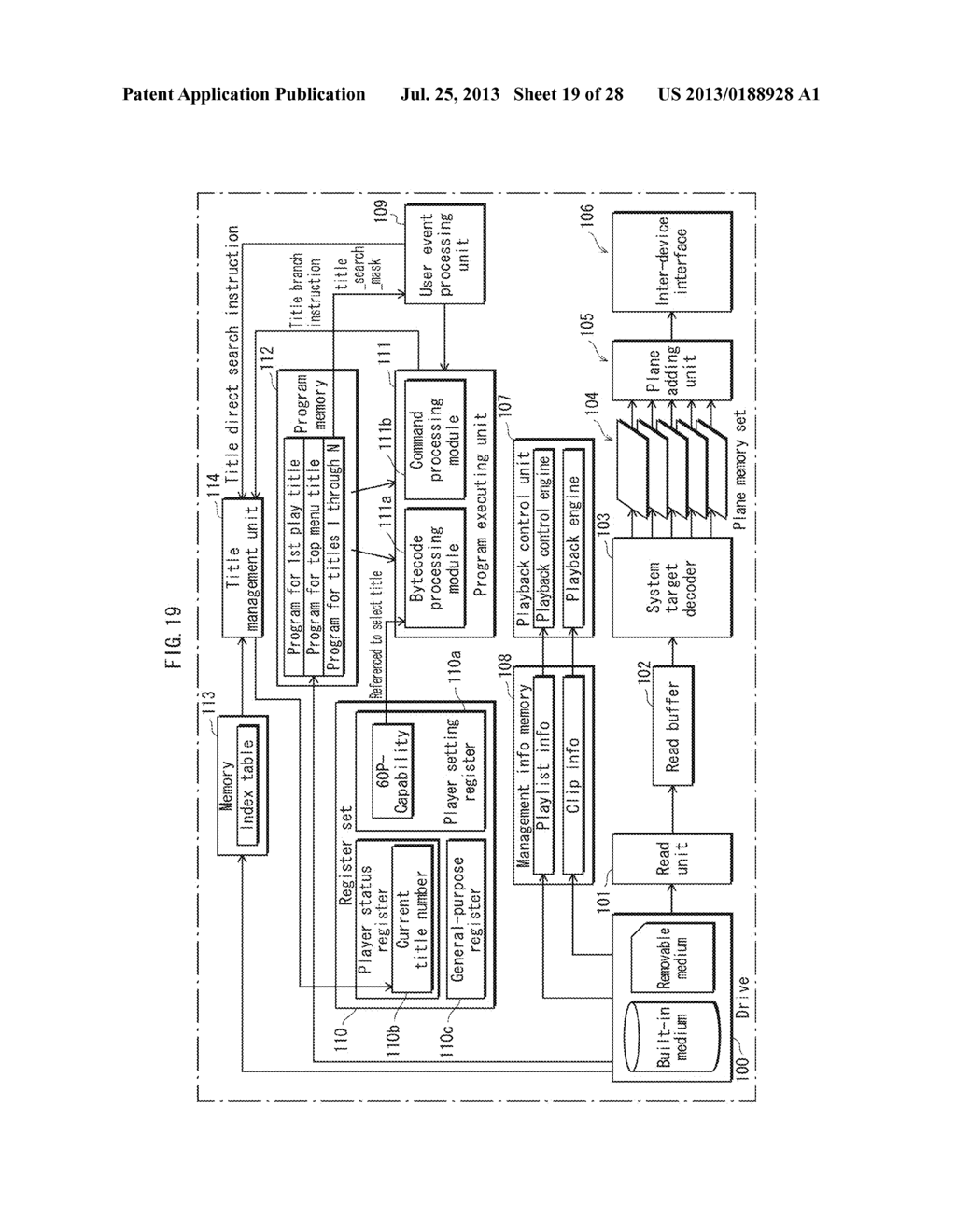 RECORDING MEDIUM, PLAYBACK DEVICE, RECORDING DEVICE, PLAYBACK METHOD AND     RECORDING METHOD FOR RECORDING PROGRESSIVE PICTURES AT HIGH FRAME RATE - diagram, schematic, and image 20