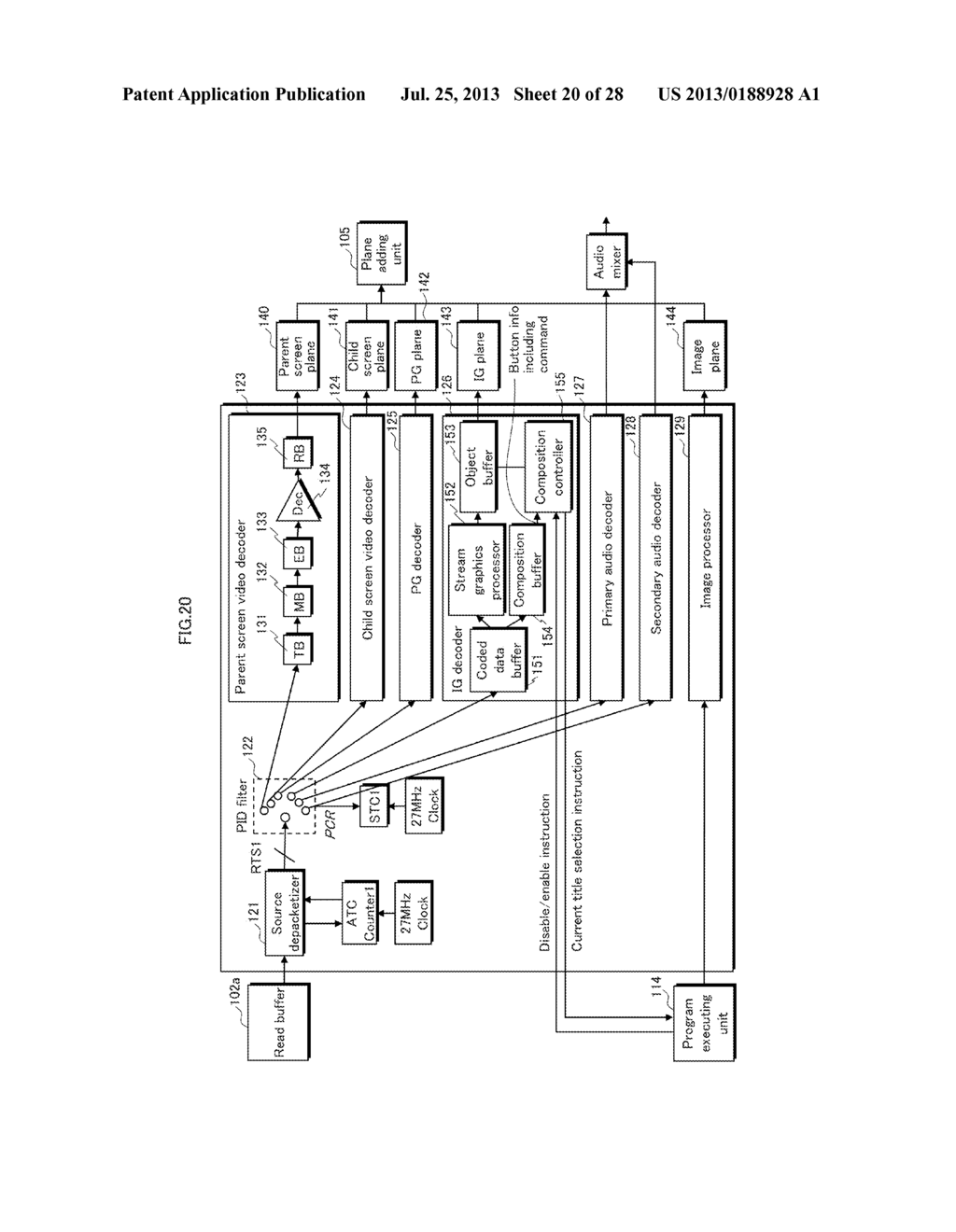 RECORDING MEDIUM, PLAYBACK DEVICE, RECORDING DEVICE, PLAYBACK METHOD AND     RECORDING METHOD FOR RECORDING PROGRESSIVE PICTURES AT HIGH FRAME RATE - diagram, schematic, and image 21