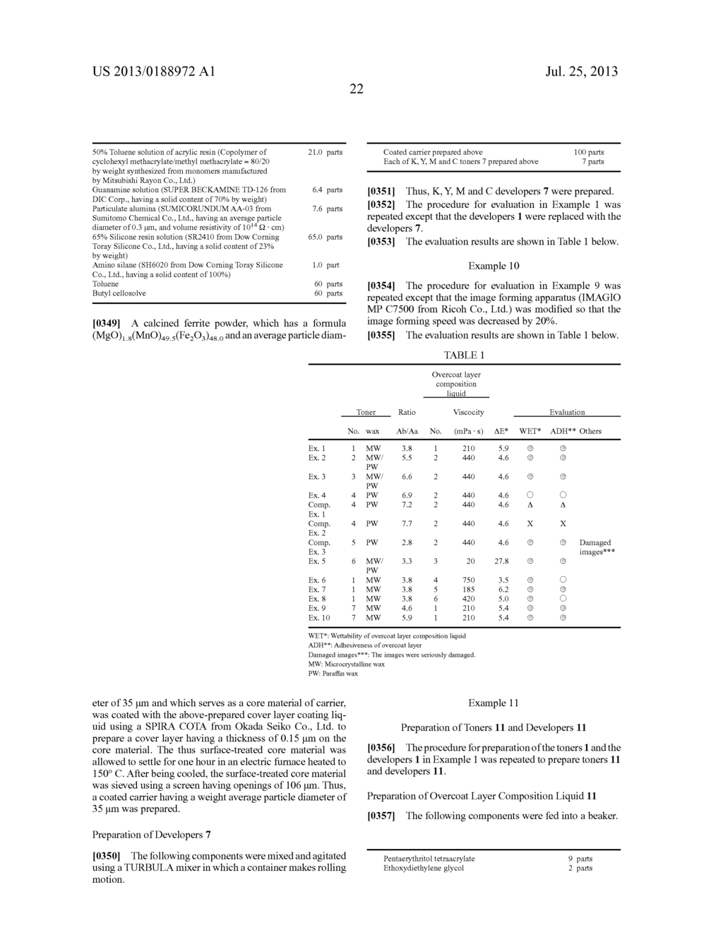 ELECTROPHOTOGRAPHIC IMAGE FORMING METHOD - diagram, schematic, and image 31