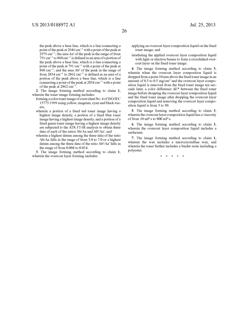 ELECTROPHOTOGRAPHIC IMAGE FORMING METHOD - diagram, schematic, and image 35