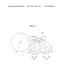 DEVELOPING DEVICE AND IMAGE FORMING APPARATUS diagram and image