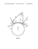 SELF-STRIPPING BELT-ROLL FUSER APPARATUS AND SYSTEMS diagram and image