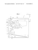 CLEANING DEVICE AND IMAGE FORMING APPARATUS diagram and image