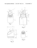 PACKAGING AND APPLICATOR DEVICE INCLUDING AN APPLICATOR MEMBER diagram and image