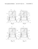 PACKAGING AND APPLICATOR DEVICE INCLUDING AN APPLICATOR MEMBER diagram and image