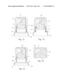 PACKAGING AND APPLICATOR DEVICE INCLUDING AN APPLICATOR MEMBER diagram and image