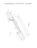 VERTICALLY ACTUATED VEHICLE BARRIER SYSTEM diagram and image