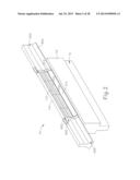 VERTICALLY ACTUATED VEHICLE BARRIER SYSTEM diagram and image