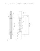 VERTICALLY ACTUATED VEHICLE BARRIER SYSTEM diagram and image