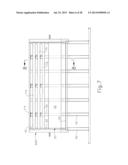 VERTICALLY ACTUATED VEHICLE BARRIER SYSTEM diagram and image