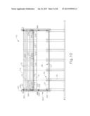 VERTICALLY ACTUATED VEHICLE BARRIER SYSTEM diagram and image