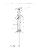 VERTICALLY ACTUATED VEHICLE BARRIER SYSTEM diagram and image