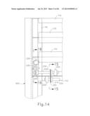 VERTICALLY ACTUATED VEHICLE BARRIER SYSTEM diagram and image