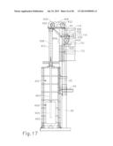 VERTICALLY ACTUATED VEHICLE BARRIER SYSTEM diagram and image