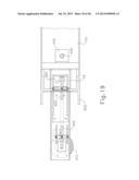 VERTICALLY ACTUATED VEHICLE BARRIER SYSTEM diagram and image