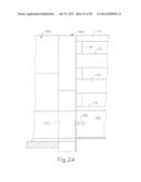 VERTICALLY ACTUATED VEHICLE BARRIER SYSTEM diagram and image