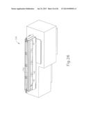 VERTICALLY ACTUATED VEHICLE BARRIER SYSTEM diagram and image