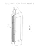 VERTICALLY ACTUATED VEHICLE BARRIER SYSTEM diagram and image