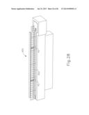 VERTICALLY ACTUATED VEHICLE BARRIER SYSTEM diagram and image