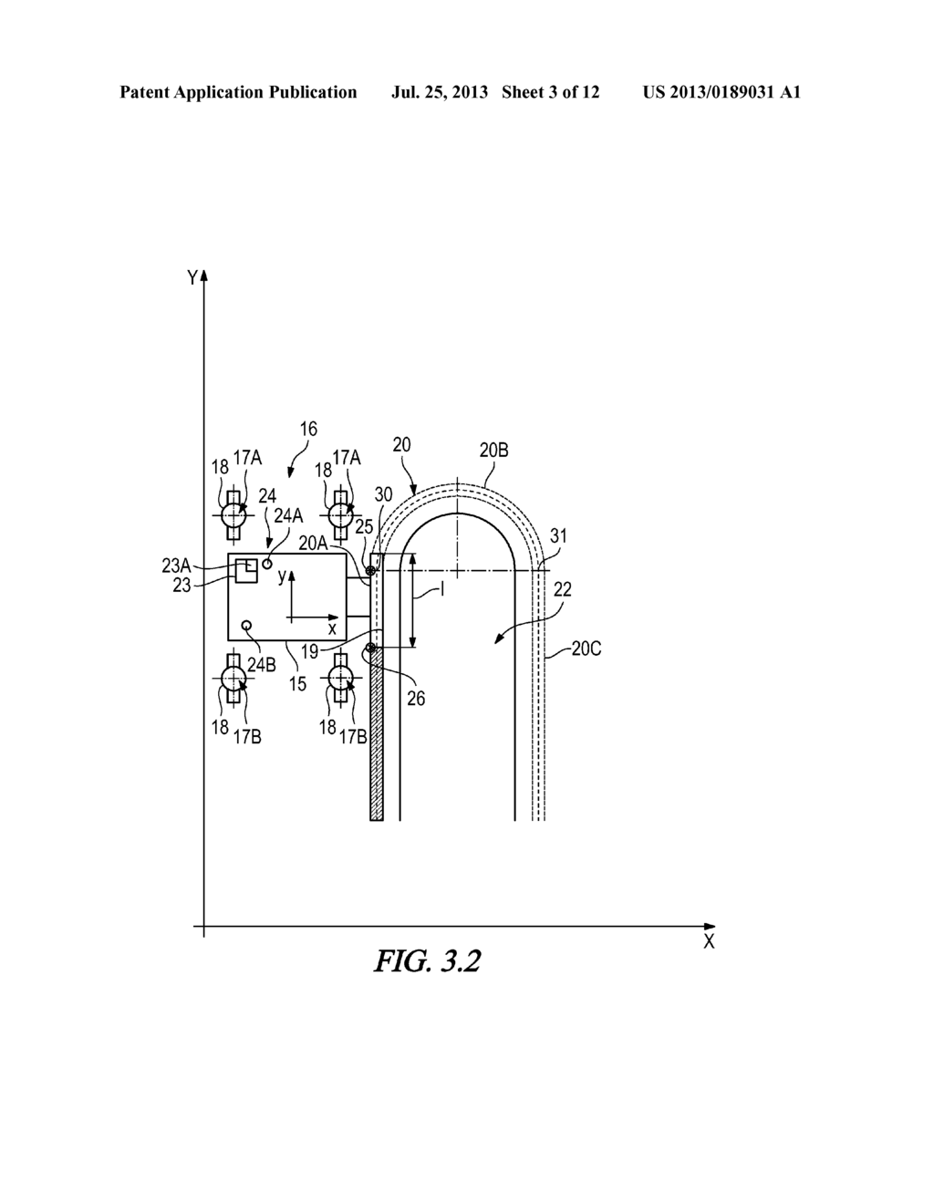 Self-Propelled Civil Engineering Machine And Method Of Controlling A Civil     Engineering Machine - diagram, schematic, and image 04