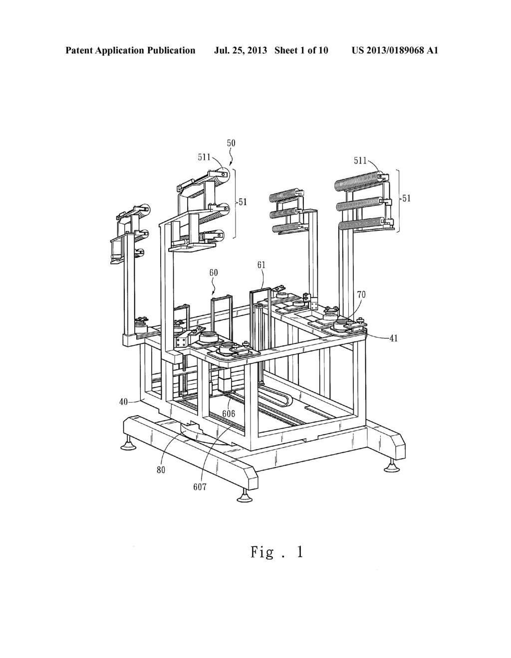 ANCILLARY APPARATUS AND METHOD FOR LOADING GLASS SUBSTRATES INTO A BRACKET - diagram, schematic, and image 02