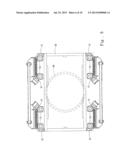 ANCILLARY APPARATUS AND METHOD FOR LOADING GLASS SUBSTRATES INTO A BRACKET diagram and image