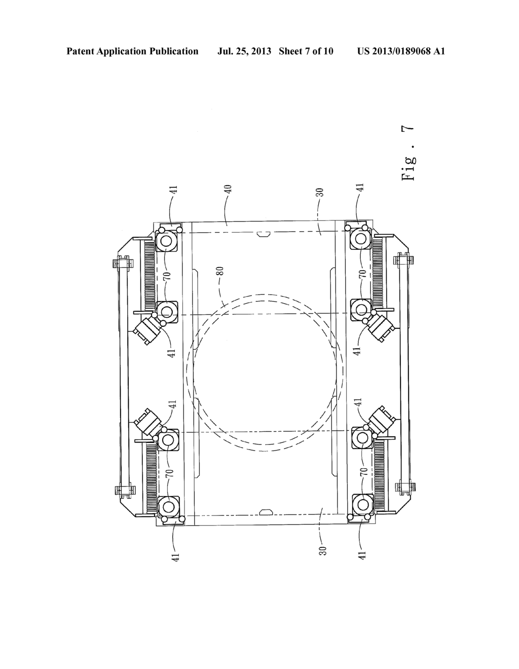 ANCILLARY APPARATUS AND METHOD FOR LOADING GLASS SUBSTRATES INTO A BRACKET - diagram, schematic, and image 08