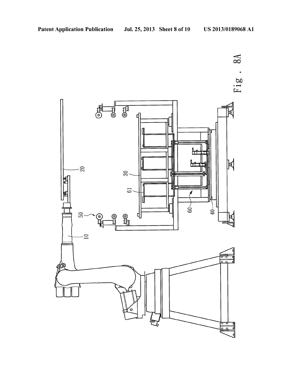 ANCILLARY APPARATUS AND METHOD FOR LOADING GLASS SUBSTRATES INTO A BRACKET - diagram, schematic, and image 09