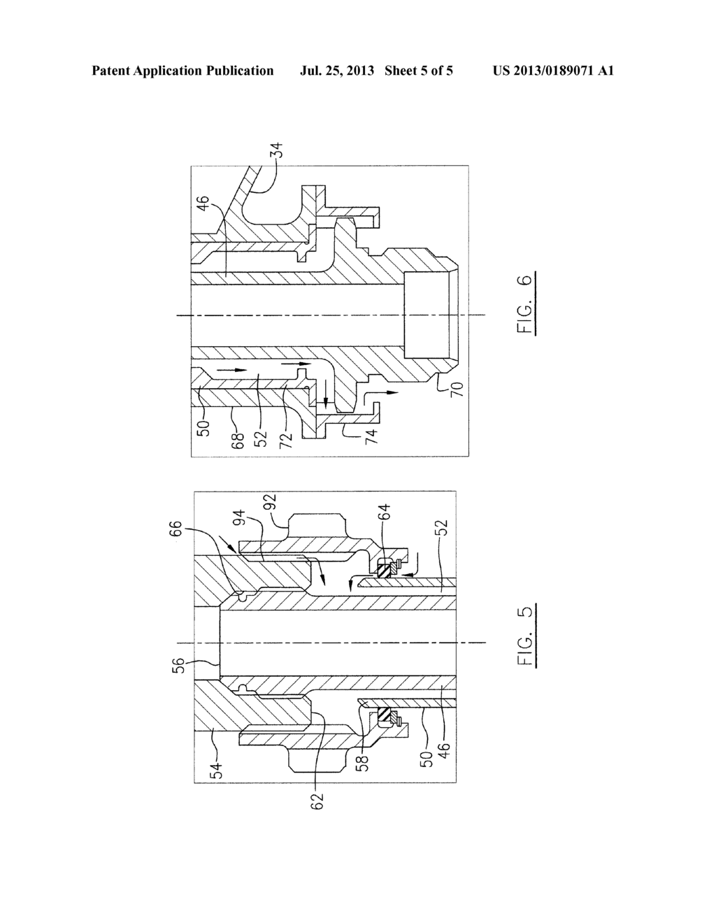 OIL PURGE SYSTEM FOR A MID TURBINE FRAME - diagram, schematic, and image 06