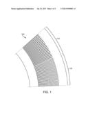 FILTER ASSEMBLY INCLUDING PLEAT TIP SHAPES diagram and image