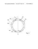 ARRANGEMENT, A SEALING ASSEMBLY, A CASING FLANGE AND A SPACER FOR SEALING     THE PROPELLER SHAFT OF A MARINE VESSEL diagram and image