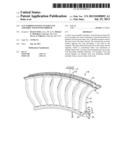 GAS TURBINE ENGINE STATOR VANE ASSEMBLY WITH INNER SHROUD diagram and image